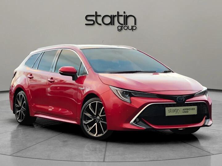 Toyota Corolla 2.0 VVT-h Excel Touring Sports CVT Euro 6 (s/s) 5dr