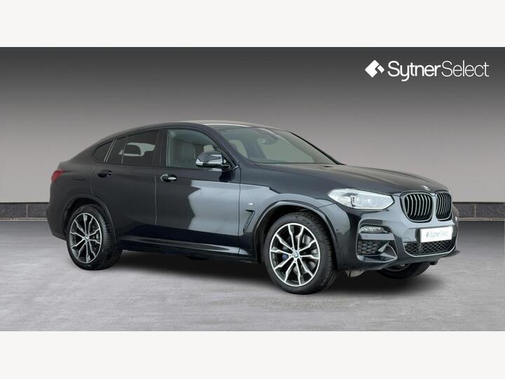 BMW X4 2.0 20d M Sport Auto XDrive Euro 6 (s/s) 5dr