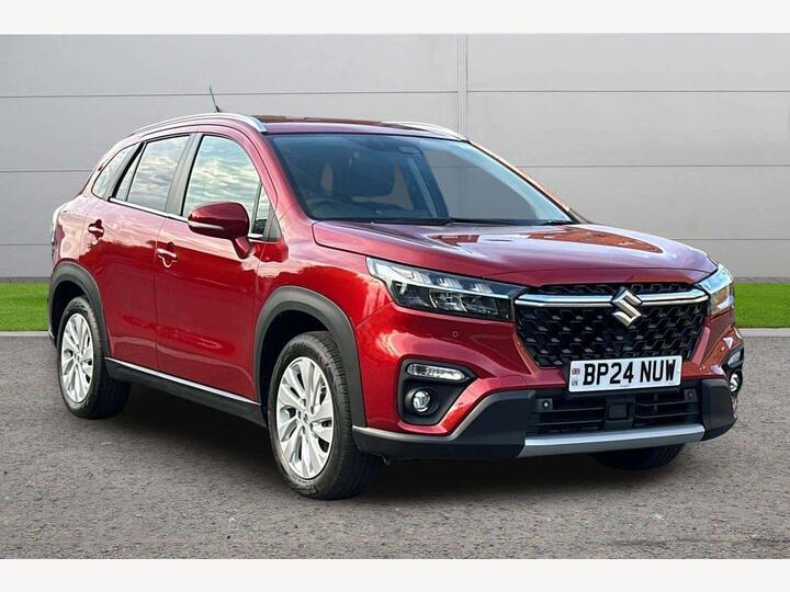 Suzuki S-Cross 1.5h Motion AGS Auto Euro 6 (s/s) 5dr