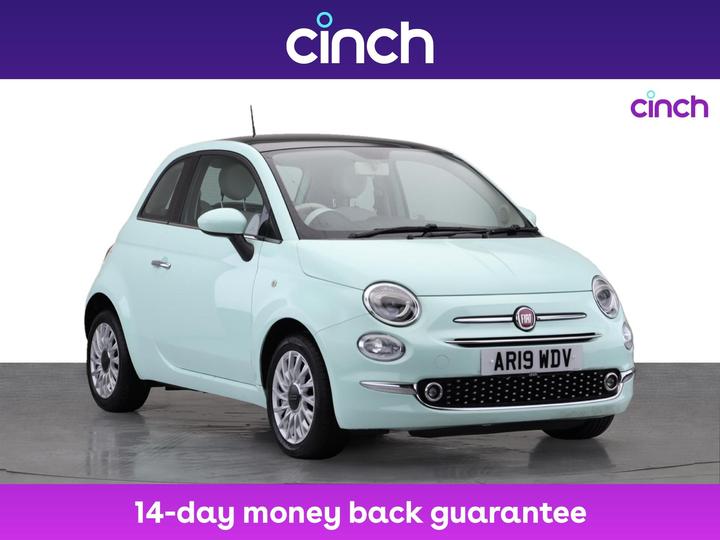 Fiat 500 1.2 Lounge Euro 6 (s/s) 3dr