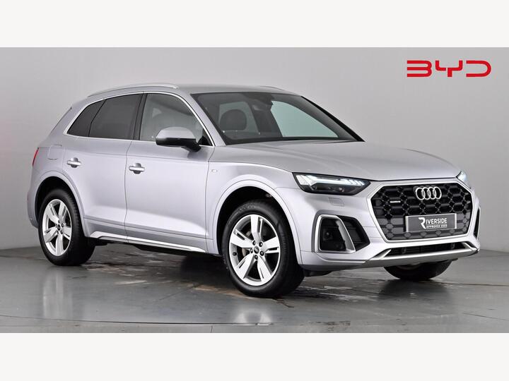 Audi Q5 2.0 TFSIe 50 S Line S Tronic Quattro Euro 6 (s/s) 5dr 17.9kWh
