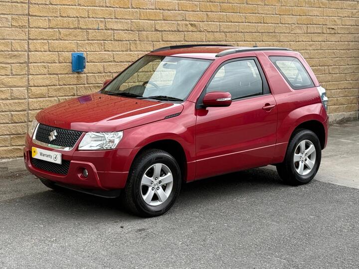 Suzuki Grand Vitara 1.6 VVT SZ3 4WD Euro 5 3dr