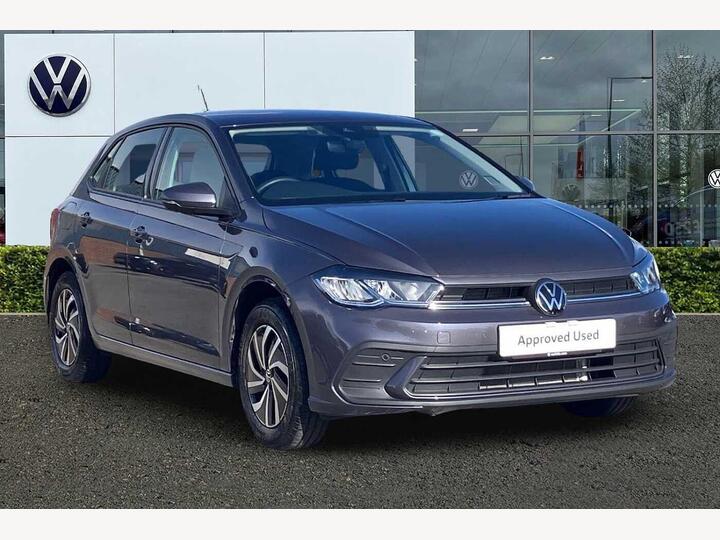 Volkswagen Polo 1.0 TSI Life Euro 6 (s/s) 5dr