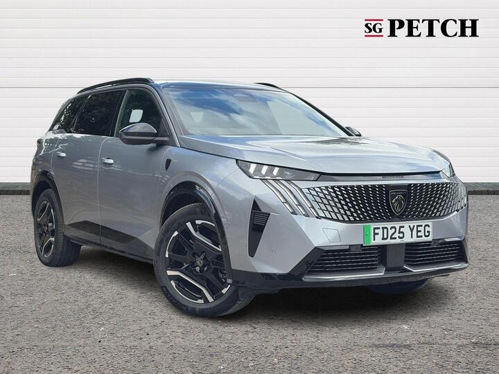 Peugeot E-5008 73kWh GT Auto 5dr (11kW Charger)