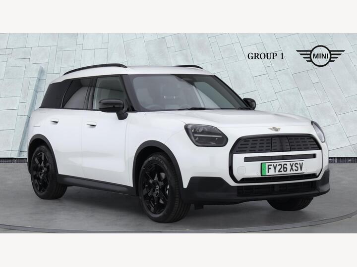 MINI Countryman E 66.5kWh Monochrome Auto 5dr MINI Countryman E 66.5kWh Monochrome Auto 5dr