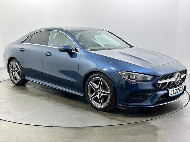 Mercedes-Benz CLA 1.3 CLA180 AMG Line Coupe 7G-DCT Euro 6 (s/s) 4dr