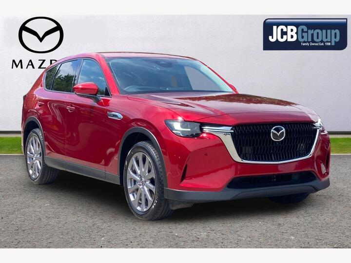 Mazda CX-60 2.5 E-SKYACTIV 17.8kWh Exclusive-Line Auto 4WD Euro 6 5dr