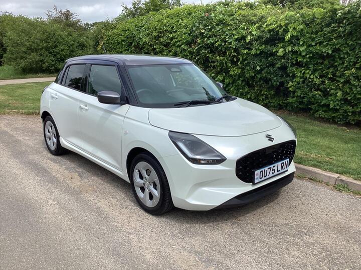 Suzuki Swift 1.2 MHEV Motion Euro 6 (s/s) 5dr