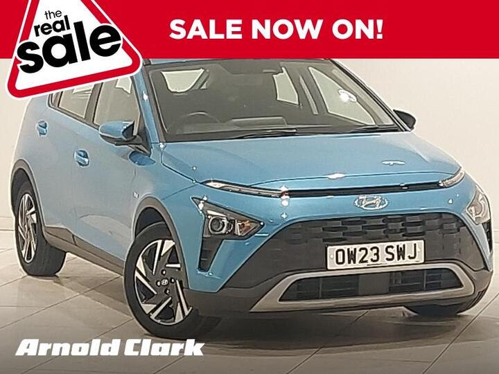 Hyundai BAYON 1.0 T-GDi MHEV SE Connect DCT Euro 6 (s/s) 5dr