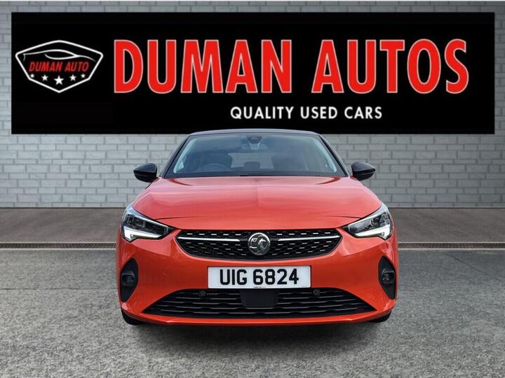 Vauxhall CORSA 1.2 Turbo Ultimate Nav Auto Euro 6 (s/s) 5dr