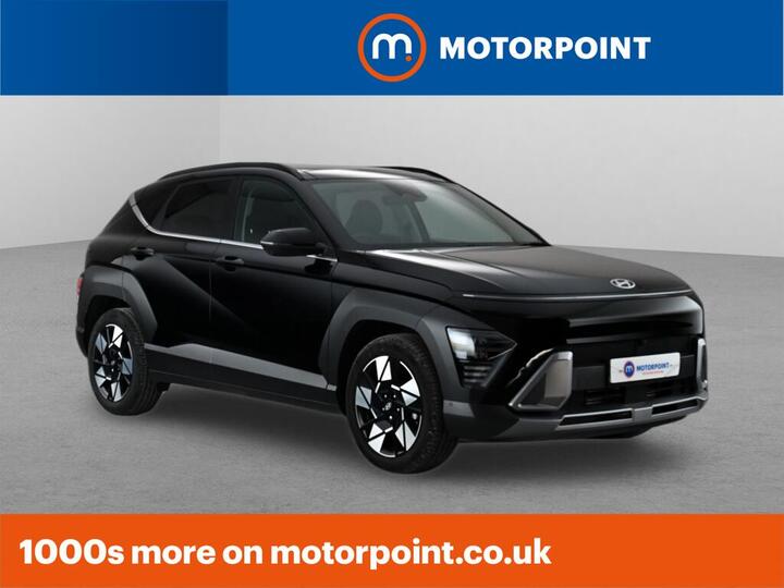 Hyundai Kona 1.6 T-GDi Ultimate DCT Euro 6 (s/s) 5dr