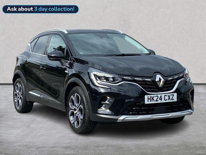 Renault CAPTUR 1.0 TCe Techno Euro 6 (s/s) 5dr