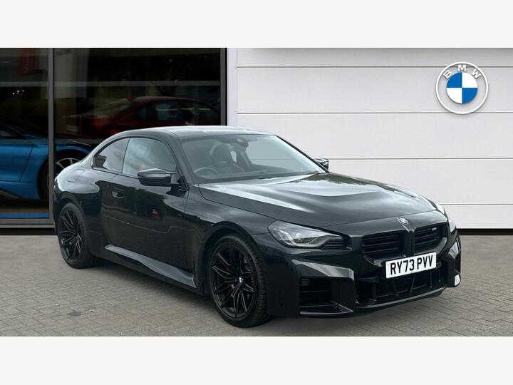 BMW M2 3.0 BiTurbo Steptronic Euro 6 (s/s) 2dr