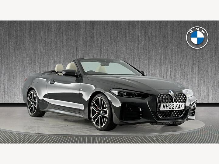 BMW 4 Series 3.0 M440d MHT Auto XDrive Euro 6 (s/s) 2dr