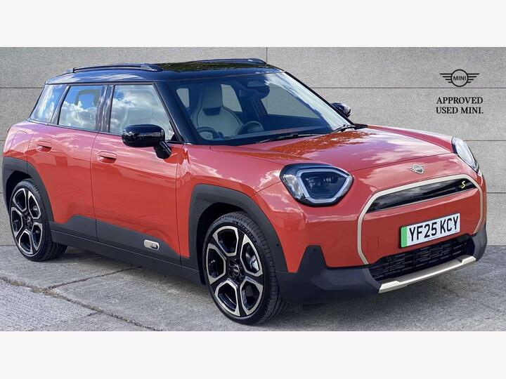 MINI Aceman SE 54.2kWh Exclusive Auto 5dr