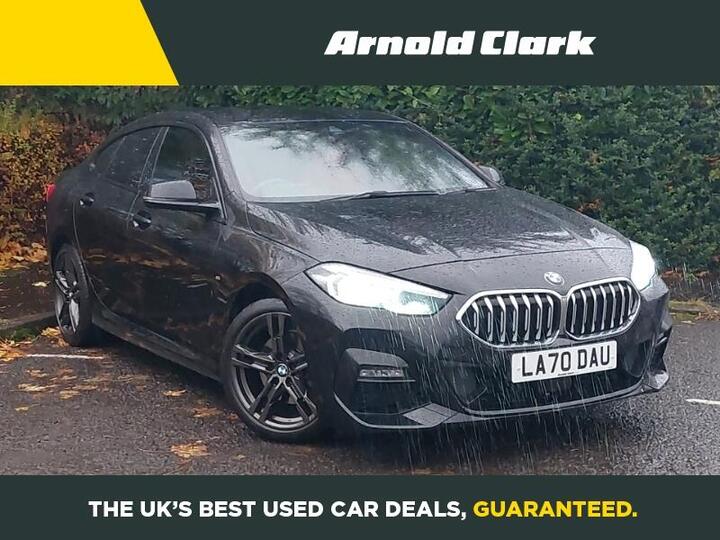 BMW 2 Series Gran Coupe 1.5 218i M Sport DCT Euro 6 (s/s) 4dr BMW 2 Series Gran Coupe 1.5 218i M Sport DCT Euro 6 (s/s) 4dr