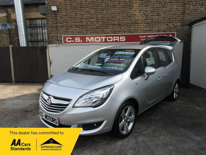 Vauxhall Meriva 1.4i Tech Line Euro 6 5dr Vauxhall Meriva 1.4i Tech Line Euro 6 5dr