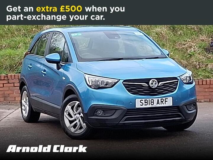Vauxhall Crossland X 1.2 SE Euro 6 5dr