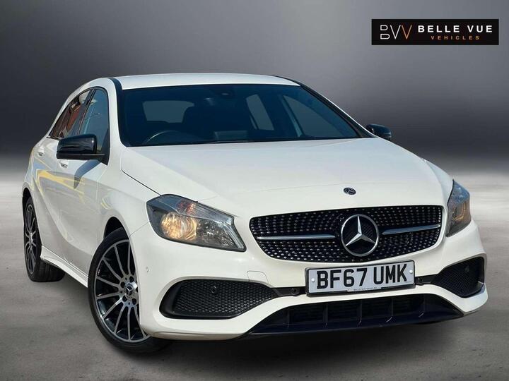 Mercedes-Benz A-CLASS 2.1 A200d AMG Line (Executive) 7G-DCT Euro 6 (s/s) 5dr Mercedes-Benz A-CLASS 2.1 A200d AMG Line (Executive) 7G-DCT Euro 6 (s/s) 5dr