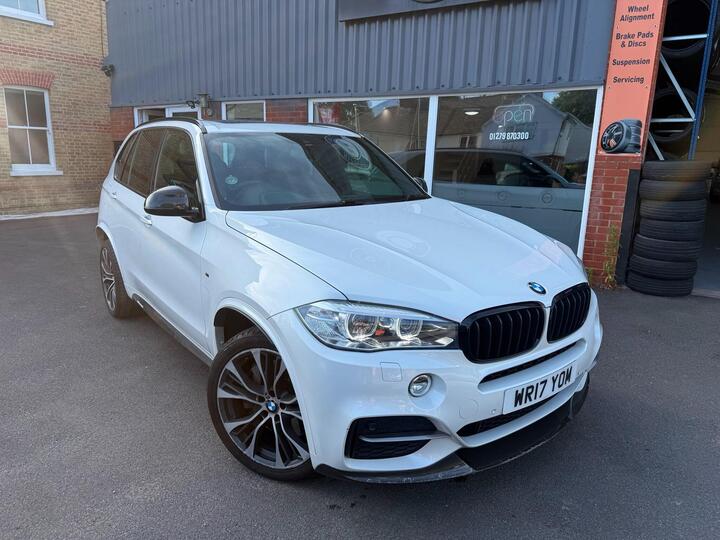 BMW X5 3.0 M50d Auto XDrive Euro 6 (s/s) 5dr