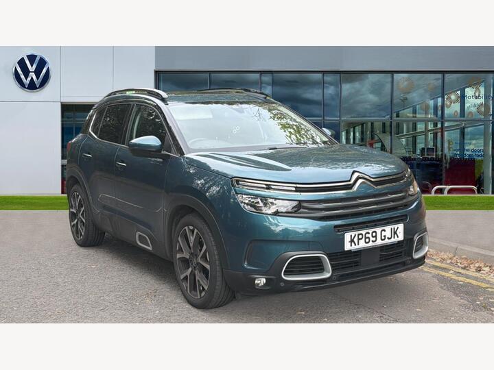 Citroen C5 Aircross 1.5 BlueHDi Flair Plus EAT8 Euro 6 (s/s) 5dr