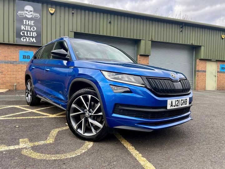 Skoda Kodiaq 2.0 TSI SportLine DSG 4WD Euro 6 (s/s) 5dr (7 Seat) Skoda Kodiaq 2.0 TSI SportLine DSG 4WD Euro 6 (s/s) 5dr (7 Seat)
