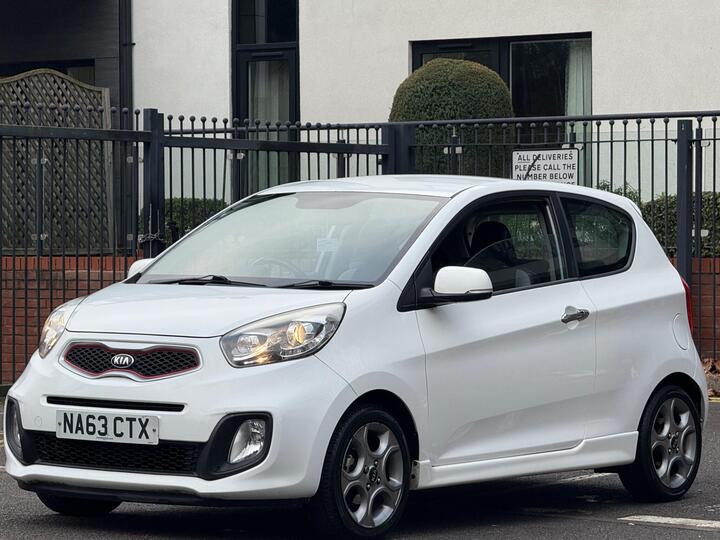 Kia Picanto 1.25 EcoDynamics White Euro 5 (s/s) 3dr