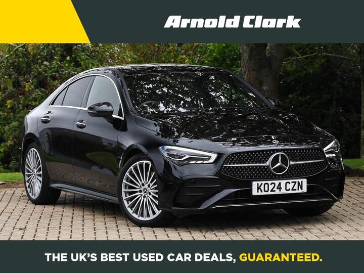 Mercedes-Benz CLA 1.3 CLA200h MHEV AMG Line (Premium) Coupe 7G-DCT Euro 6 (s/s) 4dr Mercedes-Benz CLA 1.3 CLA200h MHEV AMG Line (Premium) Coupe 7G-DCT Euro 6 (s/s) 4dr