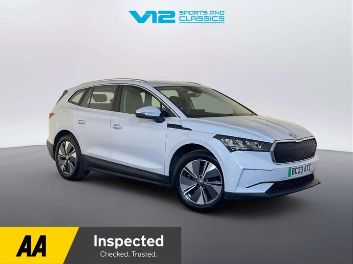 Skoda Enyaq IV 82kWh 80 Auto 5dr (DC135kW)