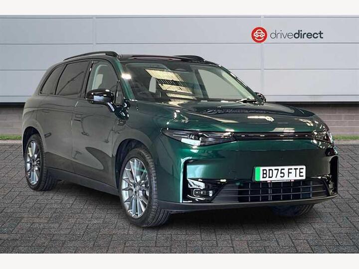 Leapmotor C10 69.9kWh Auto 5dr Leapmotor C10 69.9kWh Auto 5dr