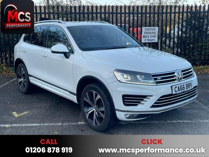 Volkswagen TOUAREG 3.0 TDI V6 BlueMotion Tech R-Line Tiptronic 4WD Euro 6 (s/s) 5dr