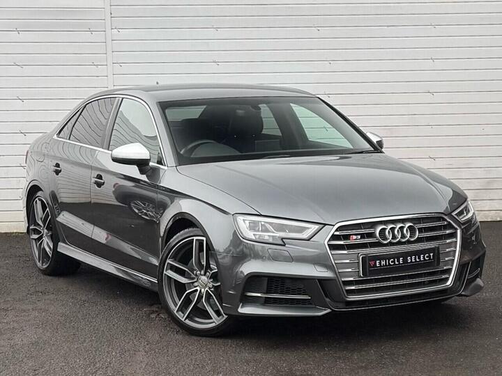 Audi S3 2.0 TFSI Quattro Euro 6 (s/s) 4dr