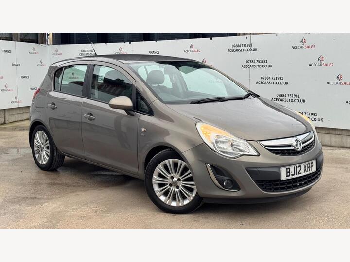 Vauxhall Corsa 1.2i EcoFLEX 16V SE Euro 5 (s/s) 5dr