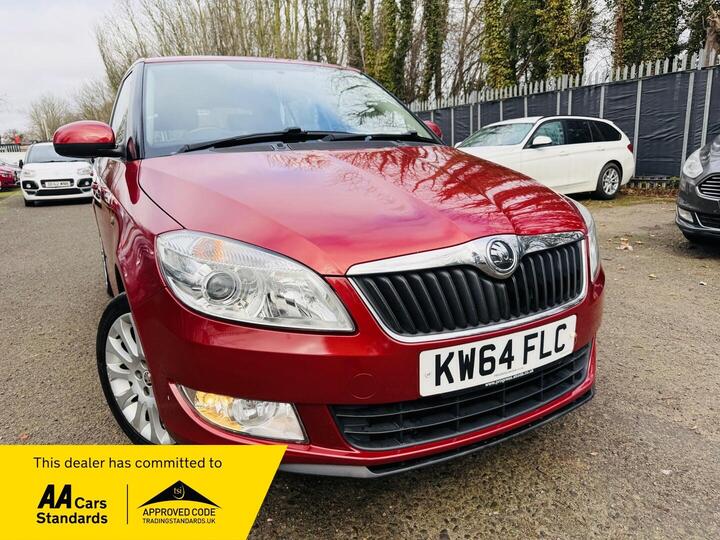 Skoda Fabia 1.2 TSI Elegance DSG Euro 5 5dr