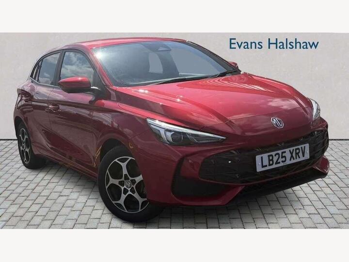 MG MG3 HATCHBACK 1.5 Hybrid+ Trophy Auto Euro 6 (s/s) 5dr