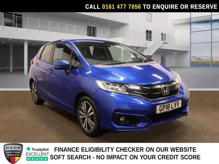 Honda JAZZ 1.3 I-VTEC EX Navi CVT Euro 6 (s/s) 5dr