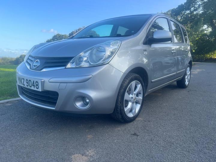 Nissan Note 1.4 16V N-tec Euro 4 5dr