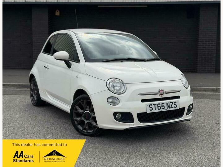 Fiat 500 1.2 S Euro 6 (s/s) 3dr