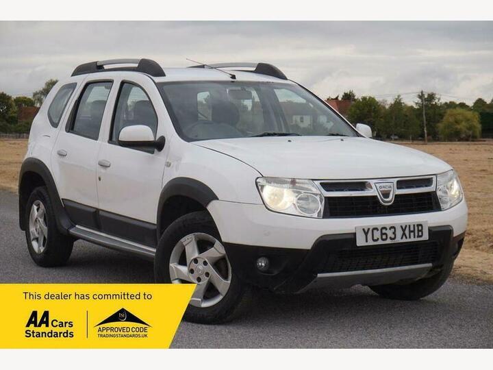 Dacia Duster 1.5 DCi Laureate Euro 5 5dr
