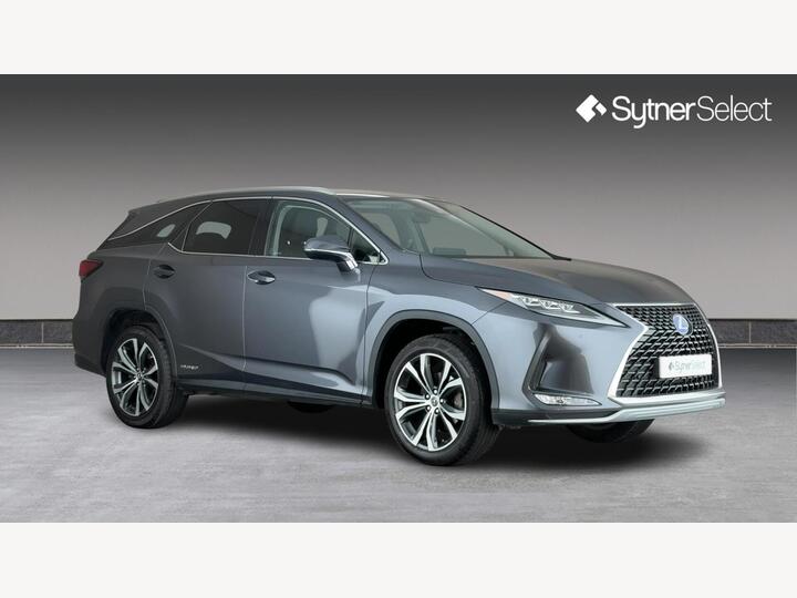 Lexus RX L 3.5 450h L V6 (Premium) E-CVT 4WD Euro 6 (s/s) 5dr