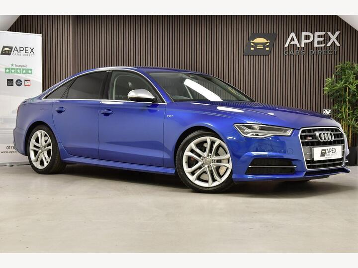 Audi S6 Saloon 4.0 TFSI V8 S Tronic Quattro Euro 6 (s/s) 4dr
