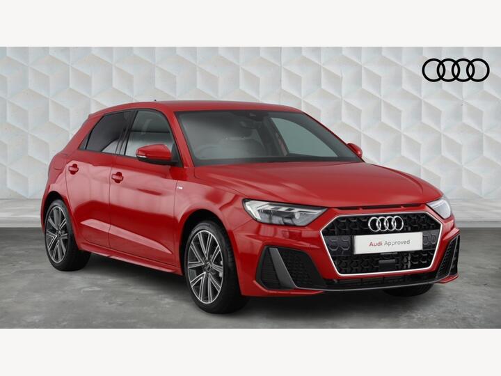 Audi A1 Sportback 1.0 TFSI 25 S Line Sportback S Tronic Euro 6 (s/s) 5dr