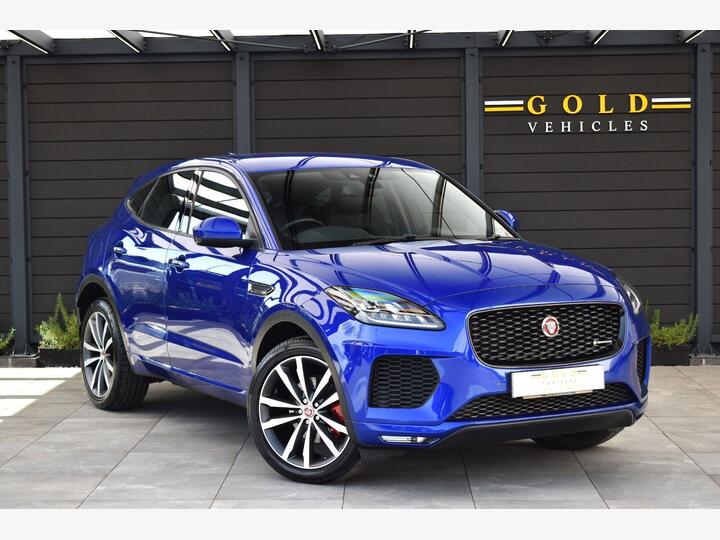 Jaguar E-PACE 2.0 P250 R-Dynamic Auto AWD Euro 6 (s/s) 5dr