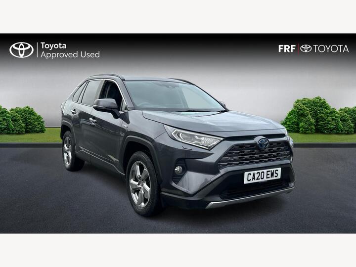 Toyota RAV4 2.5 VVT-h Excel CVT Euro 6 (s/s) 5dr