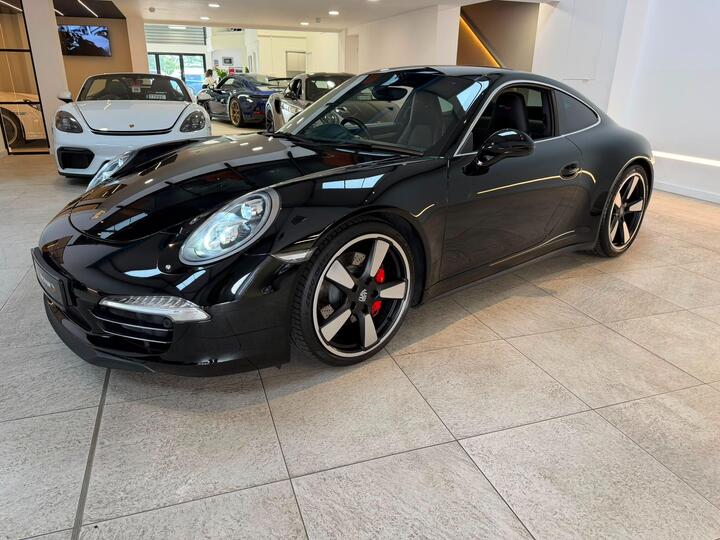 Porsche 911 3.8 991 50th Anniversary Edition PDK Euro 5 (s/s) 2dr