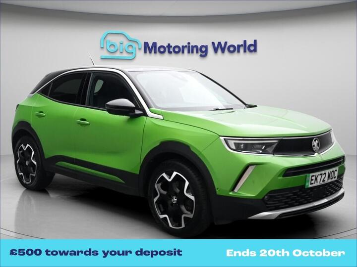 Vauxhall Mokka Electric 50kWh Ultimate Auto 5dr