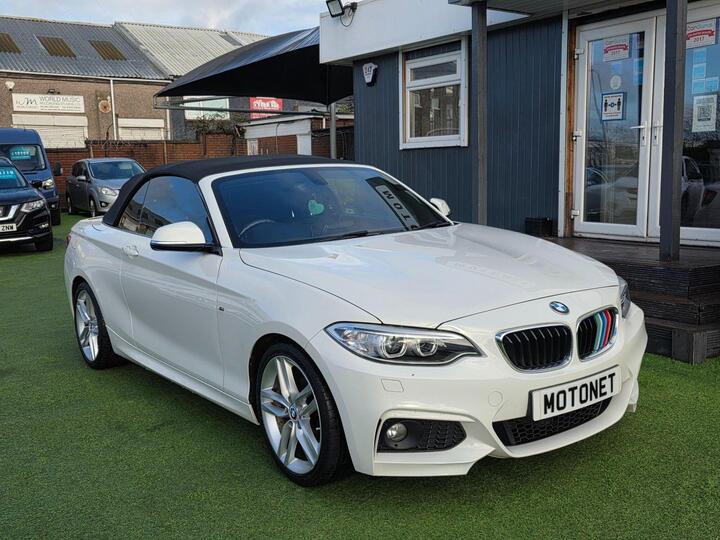 BMW 2 SERIES 2.0 218d M Sport Euro 6 (s/s) 2dr