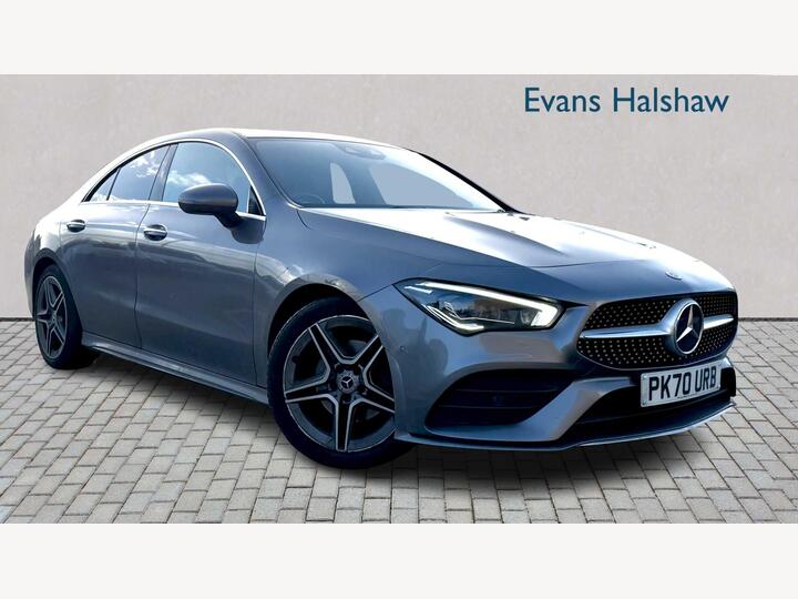 Mercedes-Benz CLA COUPE 1.3 CLA180 AMG Line (Premium Plus 2) Coupe 7G-DCT Euro 6 (s/s) 4dr