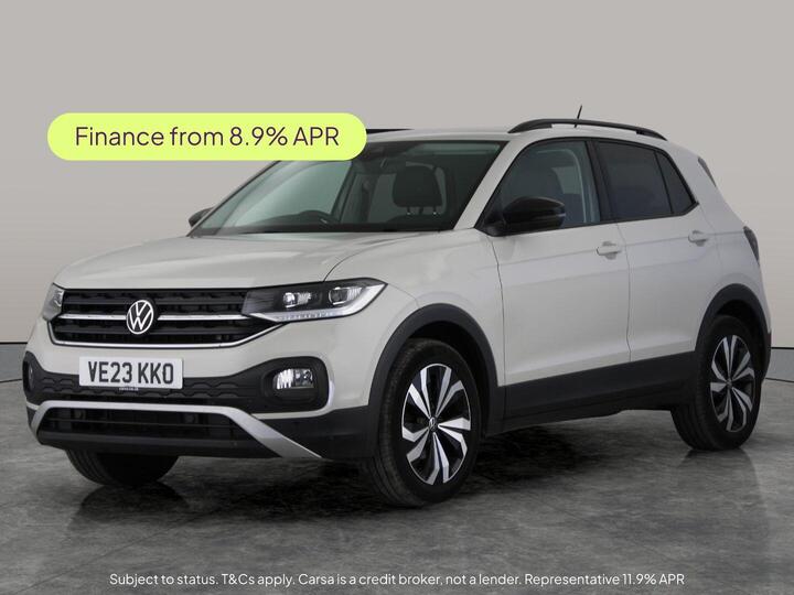 Volkswagen T-cross 1.0 TSI Black Edition Euro 6 (s/s) 5dr