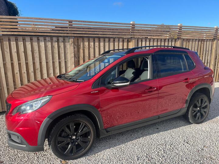 Peugeot 2008 1.2 PureTech GT Line EAT Euro 6 (s/s) 5dr
